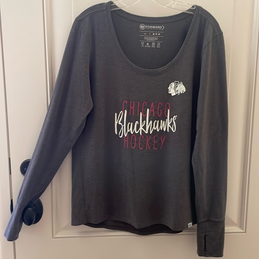 Chicago Blackhawks long sleeve tee